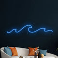 Wave Neon Light, Wave Led Sign, Beach Neon Sign, Wave Beach Wall Art, Home Wall Decor 90271